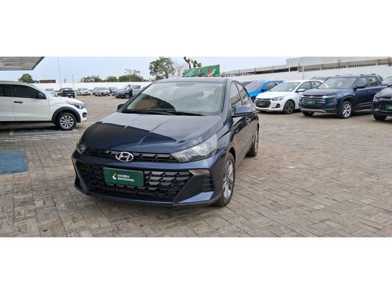 HYUNDAI HB20 1.0 TGDI FLEX COMFORT PLUS AUTOMÁTICO HYUNDAI HB20 1.0 TGDI FLEX COMFORT PLUS AUTOMÁTICO